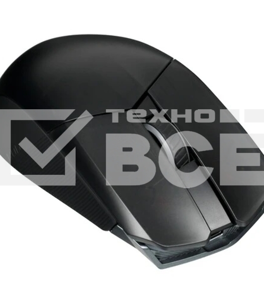 Мышь беспроводная/проводная ASUS P708 ROG CHAKRAM X ORIGIN черный, 36000 dpi, радиоканал, Bluetooth, USB, кнопки - 11