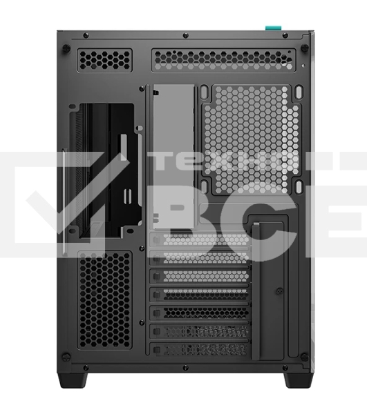 Компьютерный корпус Deepcool CG530 черный без БП ATX 2x120мм 2x140мм 2xUSB 2.0 1xUSB 3.0 audio bott PSU