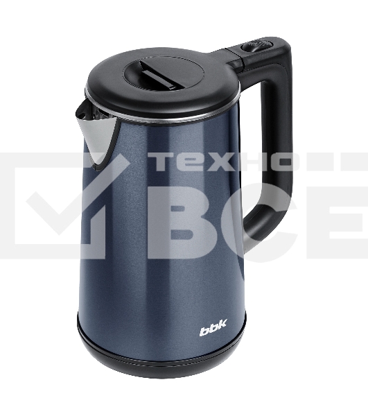 Чайник BBK EK1812 1.7л 2200Вт темный океан