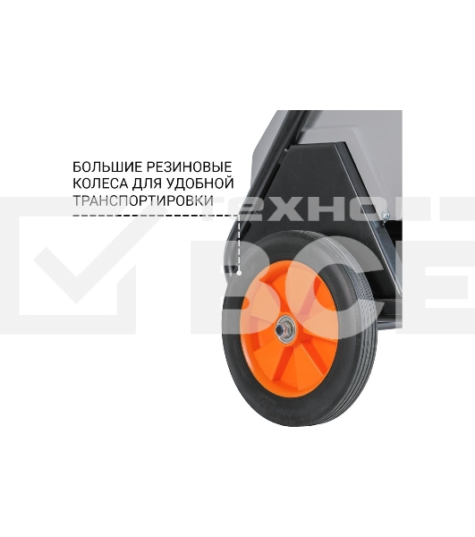 Мойка высокого давления Bort KEX-3200 2800 Вт, максимальное давление 90 бар, рабочее давление 70 бар, 20 л/мин, 47 кг, набор аксессуаров 10 шт