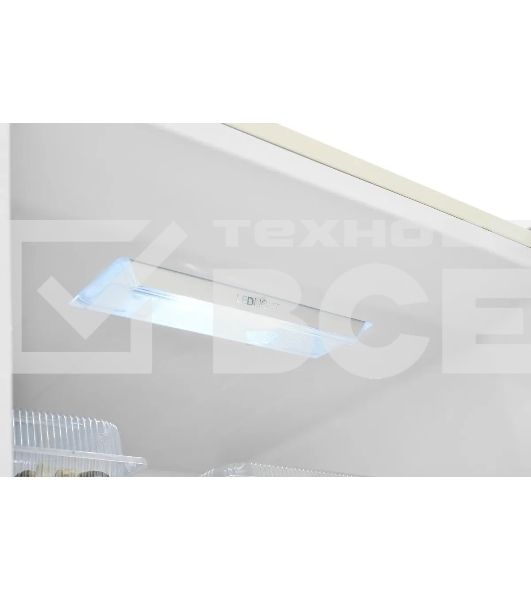 Холодильник Haier CEF537ACG бежевый, двухкамерный, 263/105л, морозилка снизу, No Frost