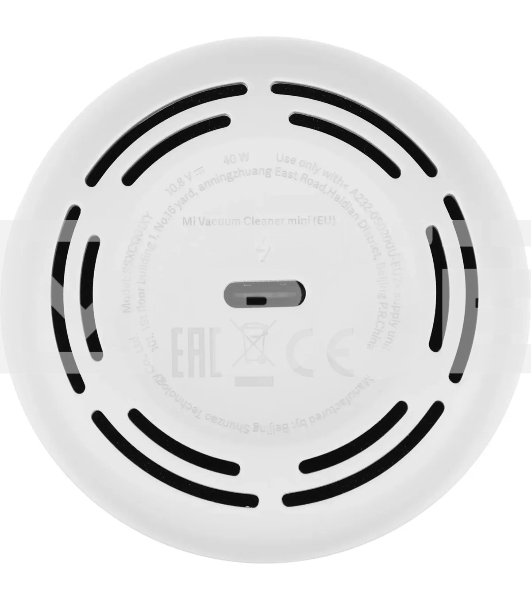 Пылесос ручной аккумуляторный Xiaomi Mi Vacuum Cleaner mini SSXCQ01XY (BHR5156EU)