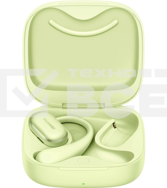 Наушники Huawei FreeArc Moose-T00, Bluetooth, накладные, зеленый 55038103