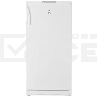Холодильник Indesit ITD 125 W белый однокамерный 182/28л морозилка сверху, капельная система