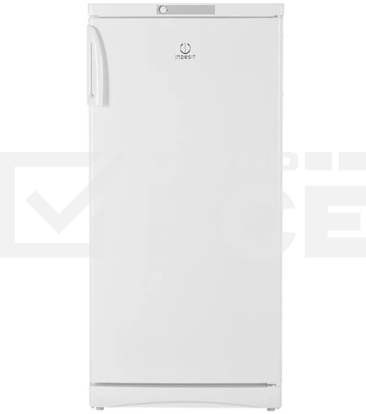 Холодильник Indesit ITD 125 W белый однокамерный 182/28л морозилка сверху, капельная система