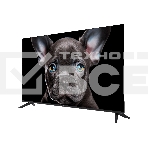 Телевизор TopDevice 50'' TDTV50CS08U_BK черный UHD Smart TV Салют, фото2