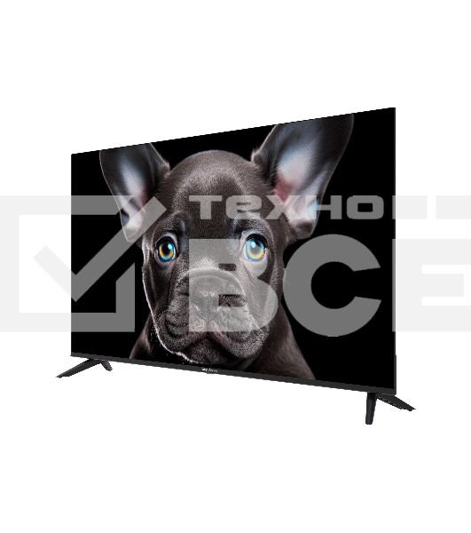Телевизор TopDevice 50'' TDTV50CS08U_BK черный UHD Smart TV Салют