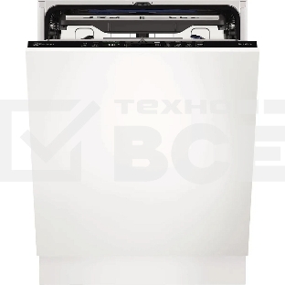 Встраиваемая посудомоечная машина Electrolux EEG69420W, серебристый, 59.6 см, 15 компл., 42 дБ, класс C
