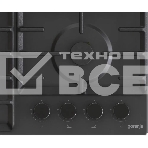 Газовая варочная поверхность Gorenje GW642SYB черный, фото4