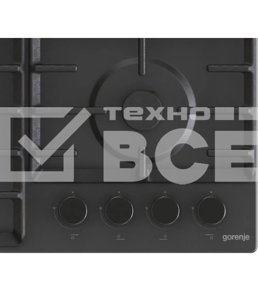 Газовая варочная поверхность Gorenje GW642SYB черный