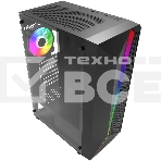Корпус Bloody BD-CC106F черный без БП ATX 4x120mm 1xUSB2.0 1xUSB3.0 audio bott PSU, фото4