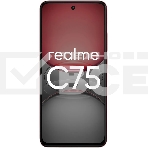 Смартфон Realme C75, 8/256Gb, красный, фото8