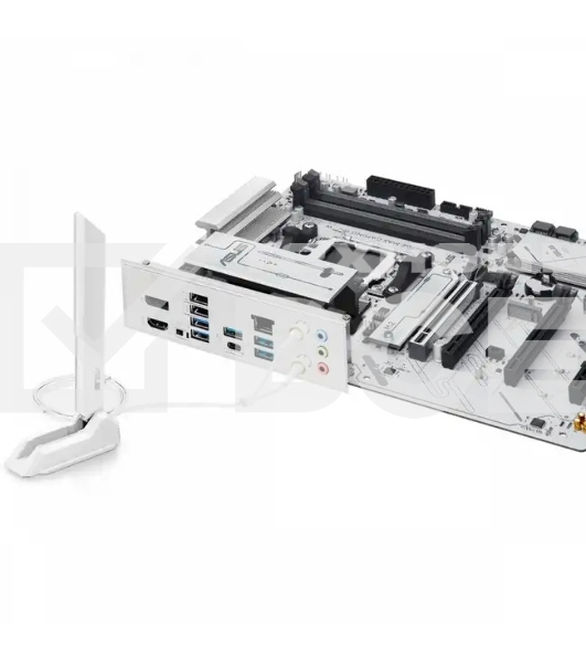 Материнская плата ASUS B650E MAX GAMING WIFI W, AM5, AMD B650, 4xDDR5, 4xSATA, 3xM.2, 1xPCIe 5.0 x16, 1xPCIe 4.0 x4, 2xPCIe 3.0 x1, 1xDP, 1xHDMI, 1x2.5Gb LAN, Wi-Fi 6E, Bluetooth 5.3, 1xUSB-C 10Gbps, 3xUSB-A 10Gbps, 2xUSB-A 5Gbps, 2xUSB-A 2.0, 3x3.5 мм, 7