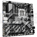 Материнская плата Gigabyte B840M D2H, AM5, AMD B840, 2xDDR5, 4xSATA, 2xM.2, 1xPCIe 4.0 x16, 1xPCIe 3.0 x4, 1xHDMI, 1x2.5Gb LAN, 2xUSB-A 5Gbps, 8xUSB-A 2.0, 3x3.5 мм, 7.1, mATX, фото3