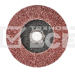 Круг лепестковый торцевой Edge by Patriot 150мм*22,23мм*P120, фото2