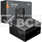Блок питания PCCOOLER P5-YK1000-B1H, 1000Вт, 80 PLUS Bronze, 135мм, черный, фото3