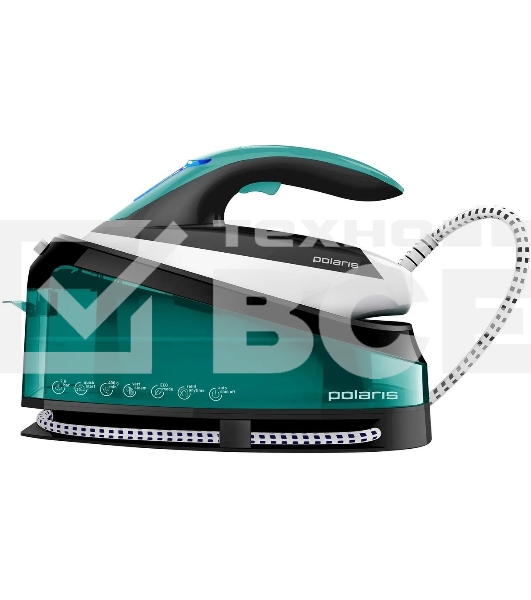 Парогенератор Polaris PSS 7510K зеленый/черный