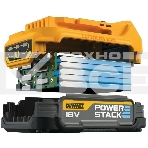 Батарея аккумуляторная DeWalt DCBP034G-XJ 18В 1.7А·ч Li-Ion, фото4