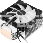 Устройство охлаждения(кулер) Accord ACC-5P12PRO ARGb Soc-AM5/AM4/1200/1700/1851 серебристый/черный 4-pin 31dB Al+Cu 220W 525gr brown box, фото6