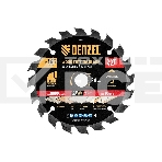 Пильный диск по дереву с гвоздями Denzel ф165 х 20 мм, 20 зубов, фото 1