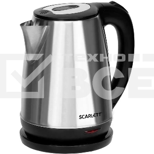 Чайник электрический Scarlett SC-EK21S34 нерж. сталь