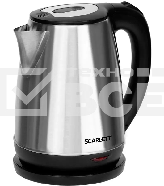 Чайник электрический Scarlett SC-EK21S34 нерж. сталь