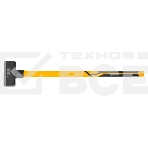 Кувалда Denzel 4000 г, кованая, фибергласовая рукоятка c TPR покрытием, 880 мм, фото4