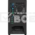 Корпус Formula Crystal U1M черный без БП mATX 1xUSB3.0 1xUSB3.1 audio bott PSU, фото2