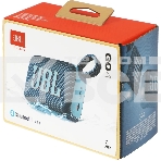 Портативная акустика JBL GO 4, синий, фото8