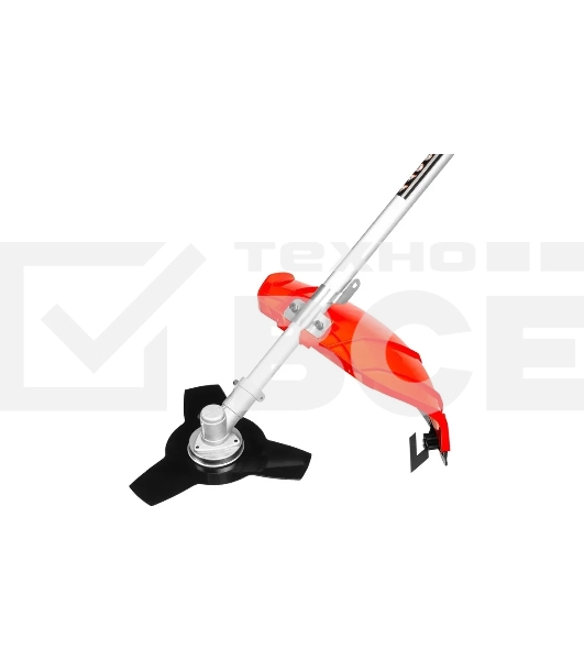 Триммер бензиновый MTX MT-52S, 52 см3, разъемная штанга, состоит из 2 частей