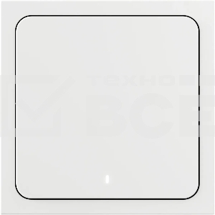 Выключатель умный беспроводной, Яндекс, 1 клавиша, Zigbee YNDX-00534