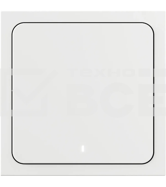 Выключатель умный беспроводной, Яндекс, 1 клавиша, Zigbee YNDX-00534