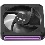 Вентилятор для корпуса Formula Air Fusion 1 BK ARGb 120х120x28 черный 4-pin 36.93дБ (упак.:1шт) Ret, фото3