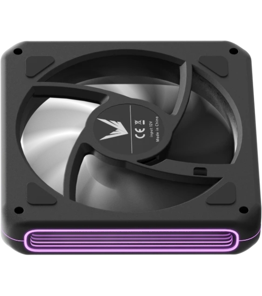 Вентилятор для корпуса Formula Air Fusion 1 BK ARGb 120х120x28 черный 4-pin 36.93дБ (упак.:1шт) Ret