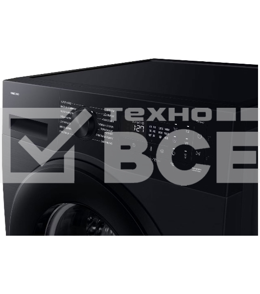 Стиральная машина Samsung WW90DG5U34ABLP класс: A загр.фронтальная макс.:9кг черный