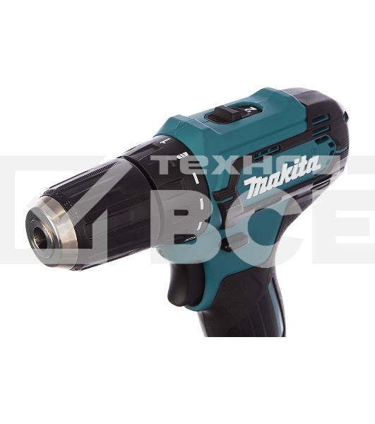 Дрель-шуруповерт аккумуляторная Makita DF333DWAE Аккумуляторная, Кейс