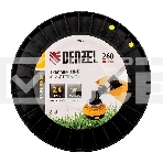 Леска для триммера Denzel звезда, 2,4мм х 260м, на DIN катушке FLEX CORD, фото2