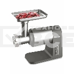 Мясорубка электрическая Sakura SA-6425G Premium серый, 2400 Вт, 2.5 кг/мин, реверс, защита от перегрузки, металлический лоток, насадки - 5, фото4