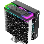 Кулер для процессора Ocypus Delta A40 SE BK ARGB, 120мм ARGB FAN, Top ARGB Panel, 4 HEAT PIPES, 4-PIN PWM, 800-1800 RPM, 31DBA, HYDRO BEARING, LGA115X/1200/1700/18XX, AM4/AM5, фото5