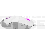 Мышь проводная Cooler Master MM-310-WWOL1 белый, 12000 dpi, USB Type-A, кнопки - 6, фото3