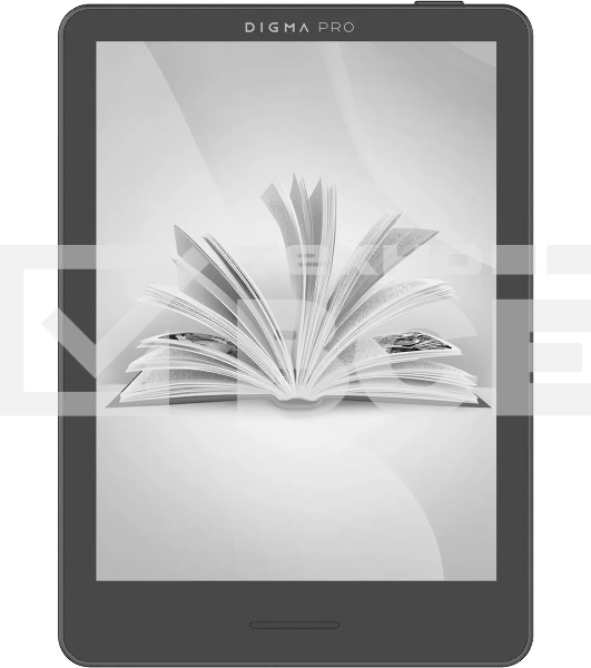 Электронная книга Digma pro MOON 6 6' E-Ink Carta 758x1024 1.8Ghz 1Gb/32Gb/SD/microSDHC/подсветка дисплея темно-серый