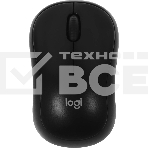 Мышь беспроводная Logitech B220 Silent черный, 1000 dpi, радиоканал, USB, кнопки - 3, фото 1