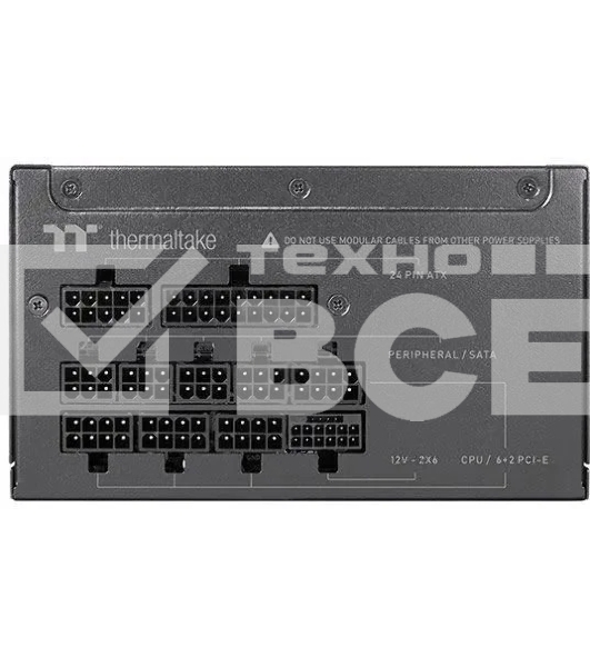 Блок питания Thermaltake ATX 750W Toughpower GT Gen.5 80+ gold (20+4pin) APFC 140мм fan 9xSATA Cab Manag RTL