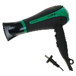 Фен LIRA LR 0702 черный/зеленый, 2000 Вт, фото4