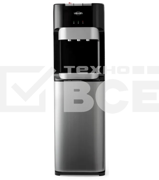 Пурифайер Vatten FV45NKU, нагрев 95 °С, охлаждение 5 °С, чёрный