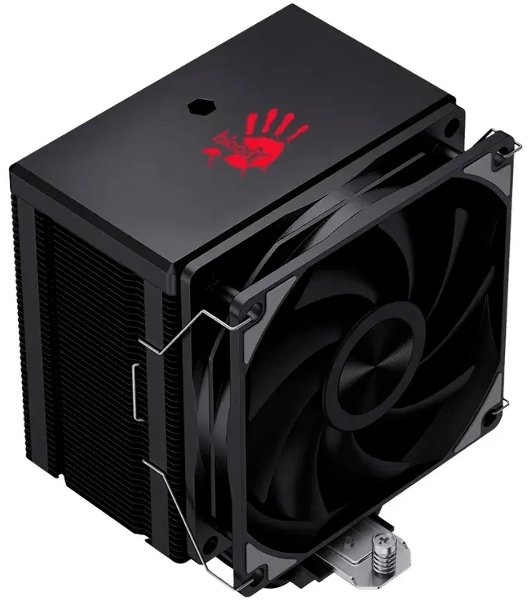 Устройство охлаждения(кулер) Bloody AC-13 Soc-AM5/AM4/1200/1700/1851 черный 4-pin 14-26dB Al+Cu 250W 651gr Ret (AC-13-250-BK)