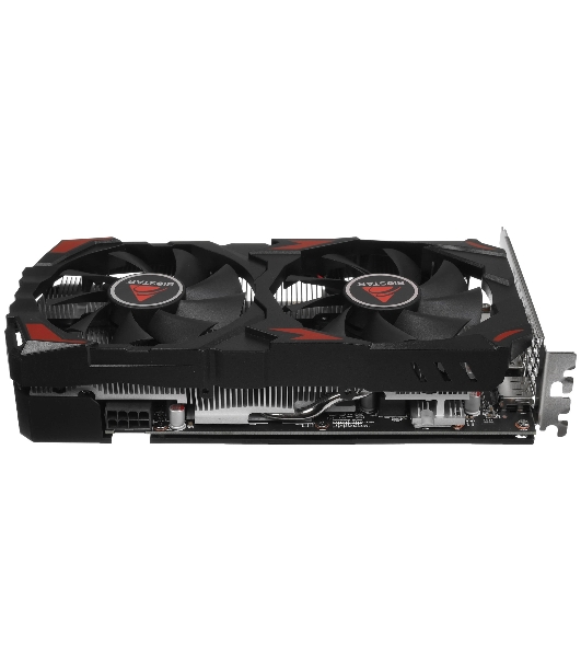 Видеокарта Biostar AMD Radeon RX 580 2048SP, 8 GB GDDR5, 256 bit, 2xDisplayPort, HDMI, GPU 1244 MHz