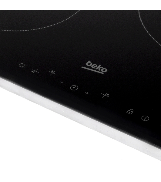 Электрическая варочная поверхность Beko HIC 63401 T, 3 конфорки, с зоной расширения, стеклокерамика, 5700 Вт
