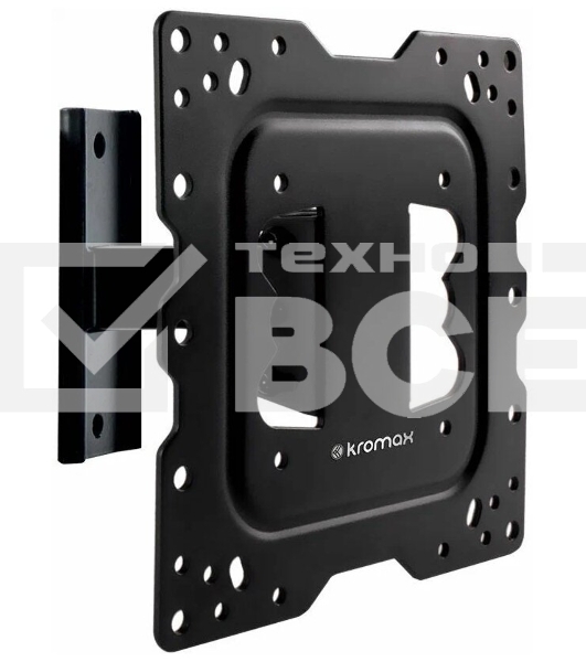 Кронштейн для телевизора Kromax DIX-16 черный 22