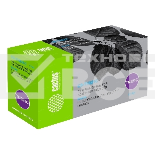 Картридж лазерный Cactus СS-TN321C голубой (1500 стр.) для Brother HL-L8250CDN/MFC-L8650CDW